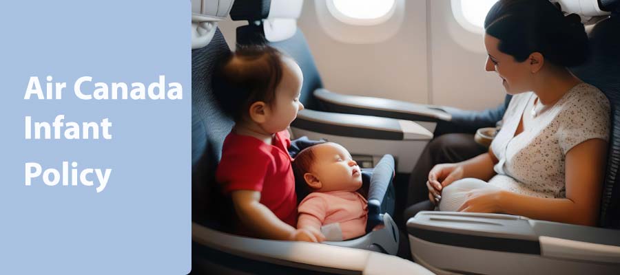 Air Canada Infant Policy