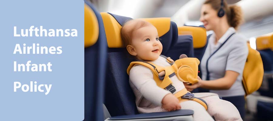 Lufthansa Airlines Infant Policy