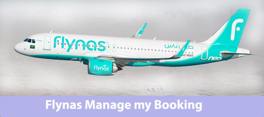 Flynas Manage my Booking