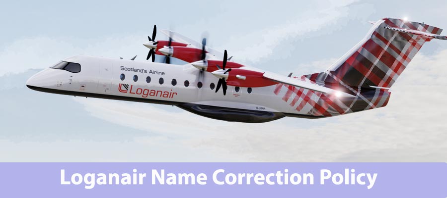 Loganair Name Correction Policy