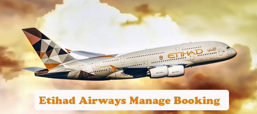 etihad airways manage booking